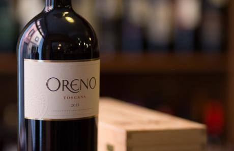 Oreno vine - Cantina Frasca